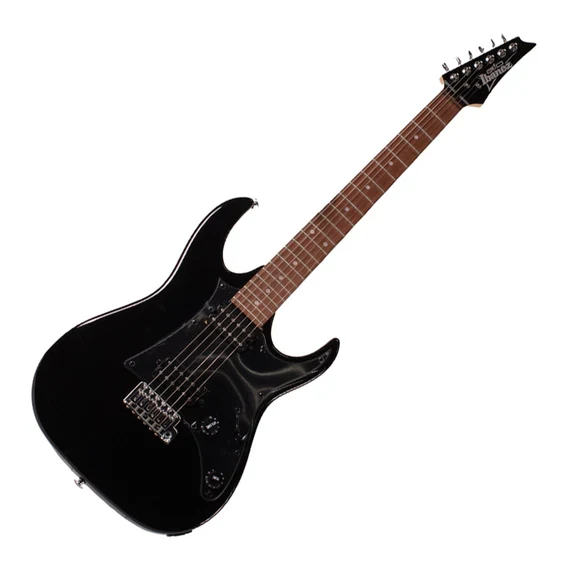 Guitarra eléctrica Ibanez IJRX20N-BKN negra kit Jumpstart con accesorios - Imagen 4