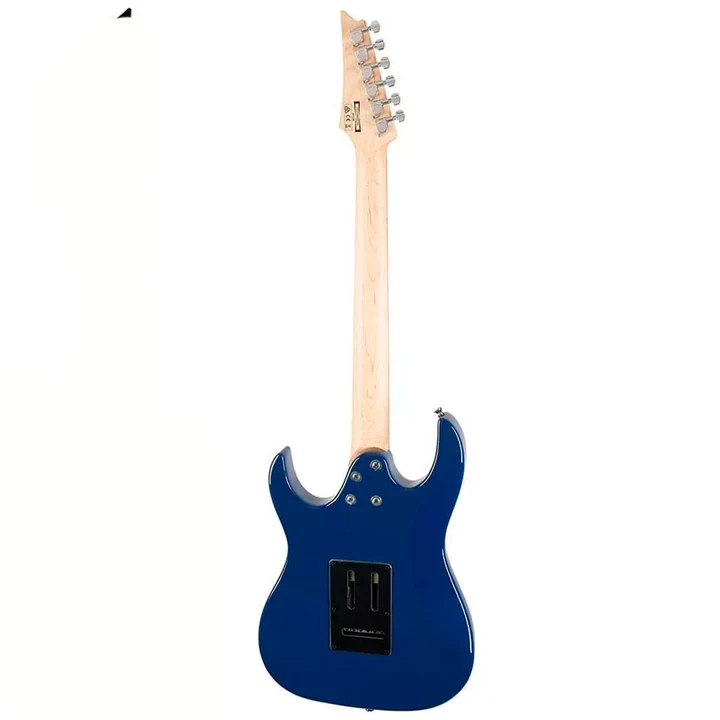 Guitarra eléctrica Ibanez Jumpstart IJRX20N-BL con amplificador y accesorios - Imagen 2