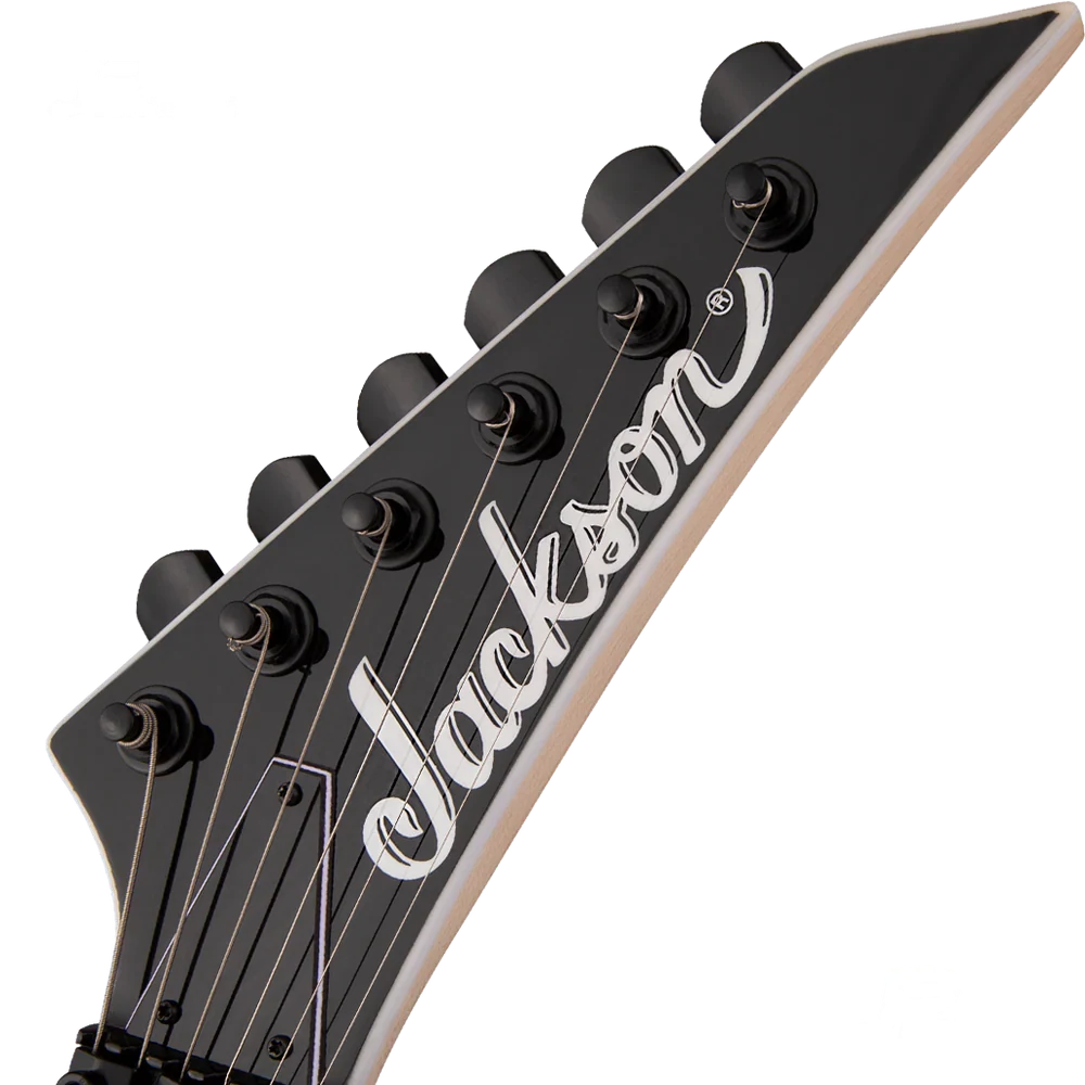 Guitarra eléctrica Jackson JS32Q DKA Transparent Green Burst - Imagen 4