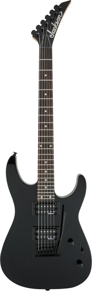 Guitarra eléctrica Jackson JS Series Dinky JS12 negra