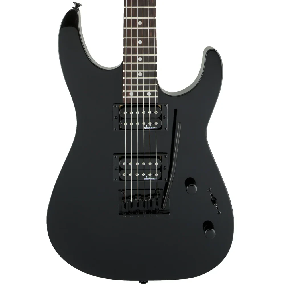 Guitarra eléctrica Jackson JS Series Dinky JS12 negra - Imagen 2