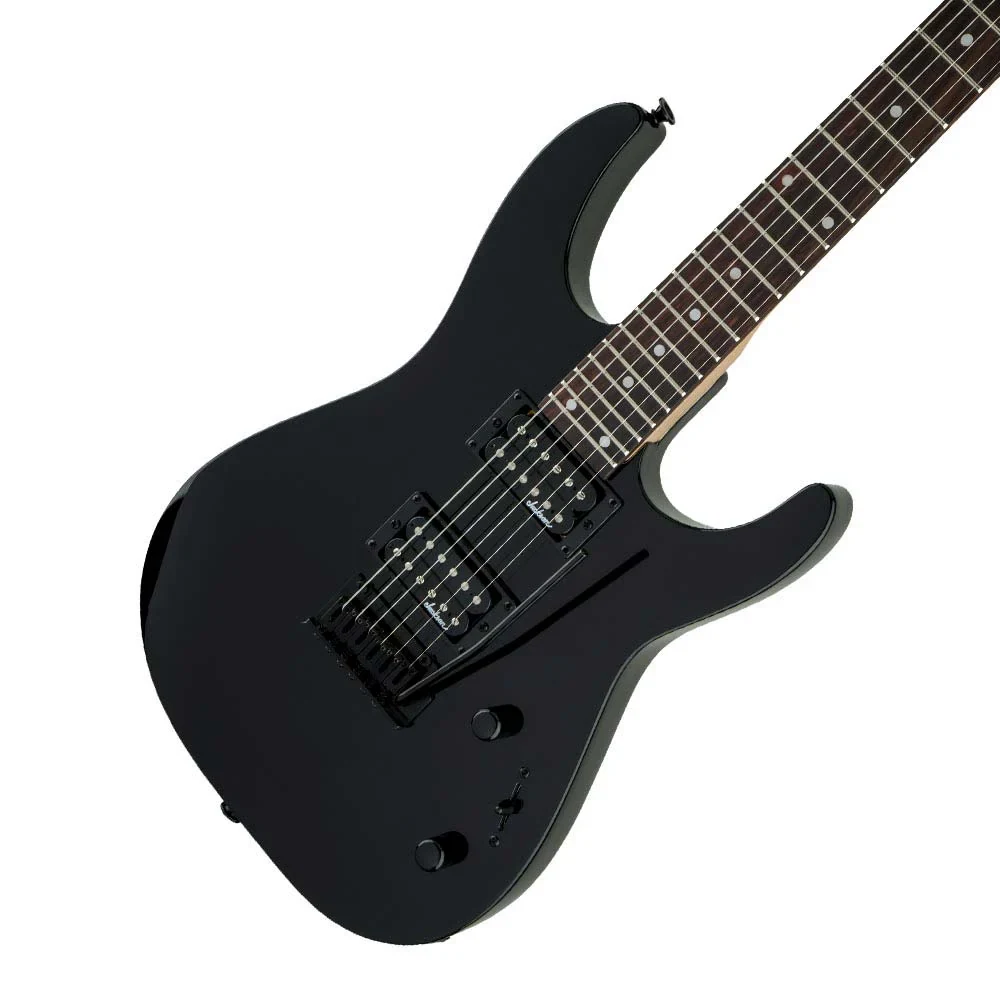 Guitarra eléctrica Jackson JS Series Dinky JS12 negra - Imagen 3