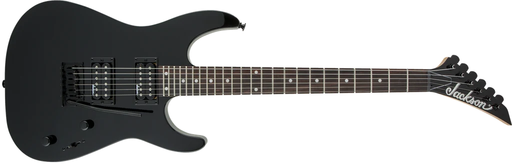 Guitarra eléctrica Jackson JS Series Dinky JS12 negra - Imagen 5