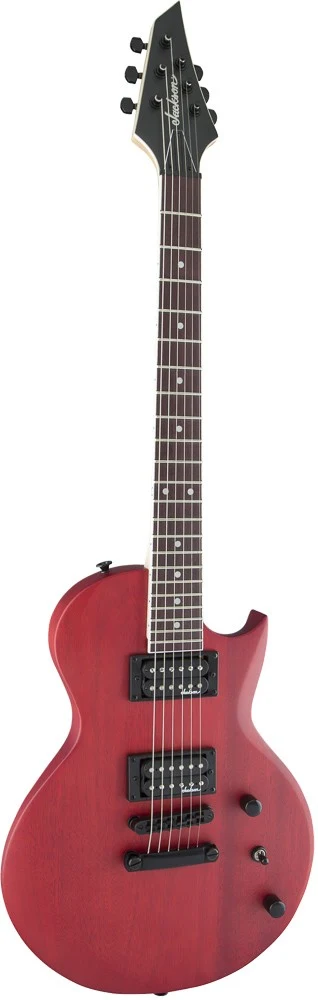 Guitarra eléctrica Jackson JS Series Monarkh SC JS22 roja