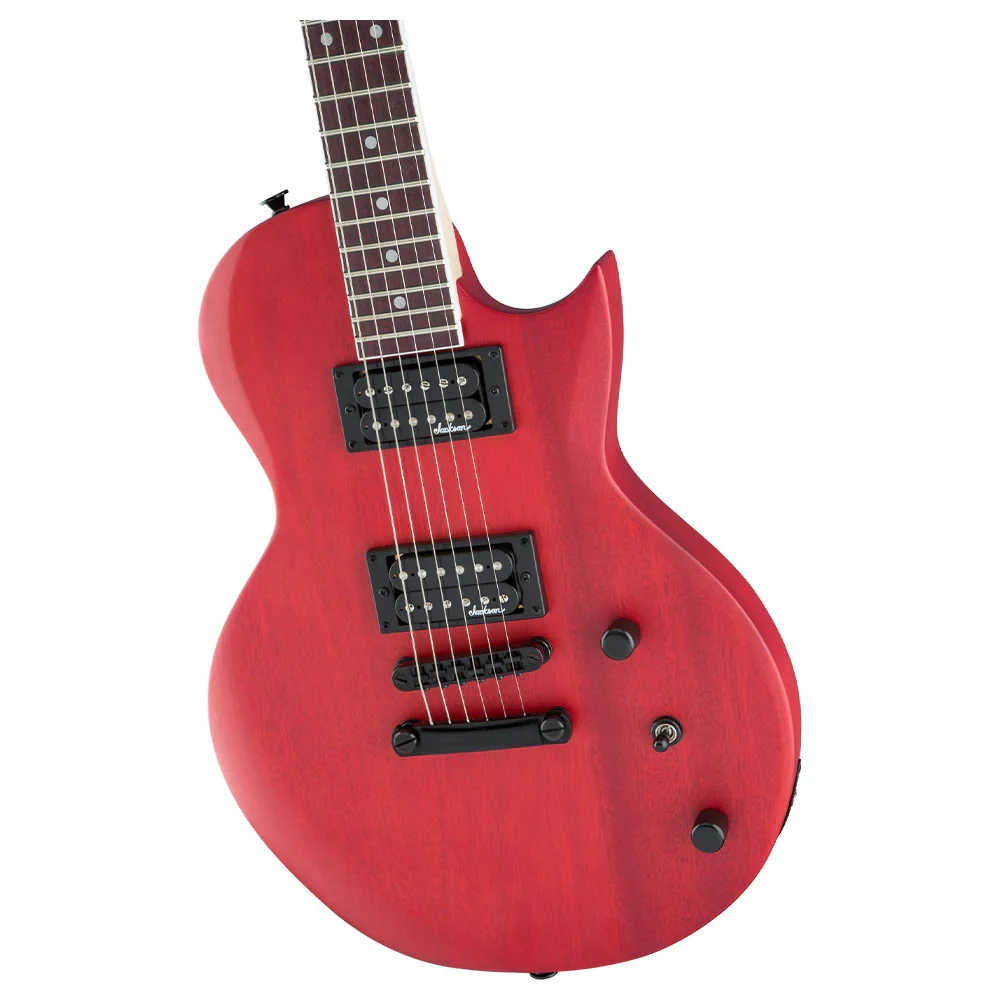 Guitarra eléctrica Jackson JS Series Monarkh SC JS22 roja - Imagen 2