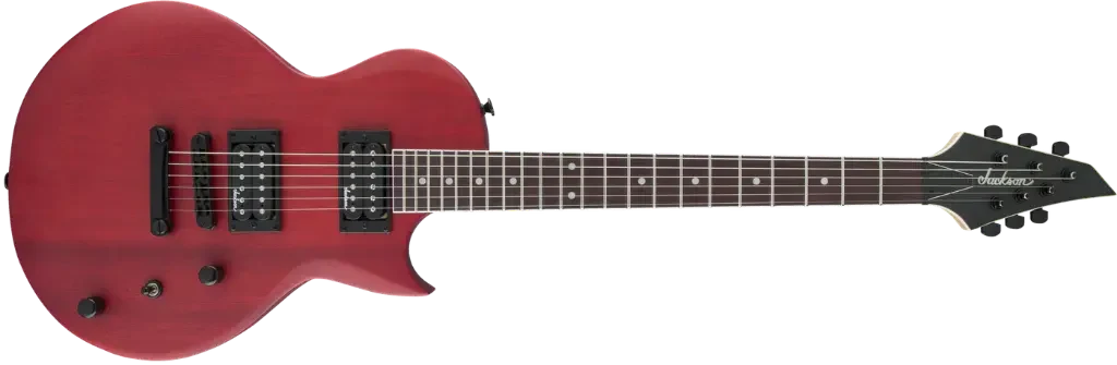 Guitarra eléctrica Jackson JS Series Monarkh SC JS22 roja - Imagen 3