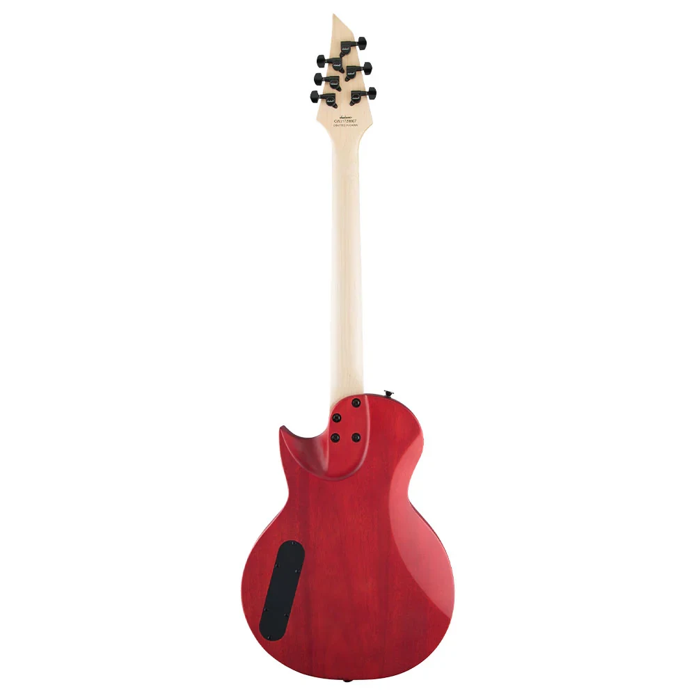 Guitarra eléctrica Jackson JS Series Monarkh SC JS22 roja - Imagen 4