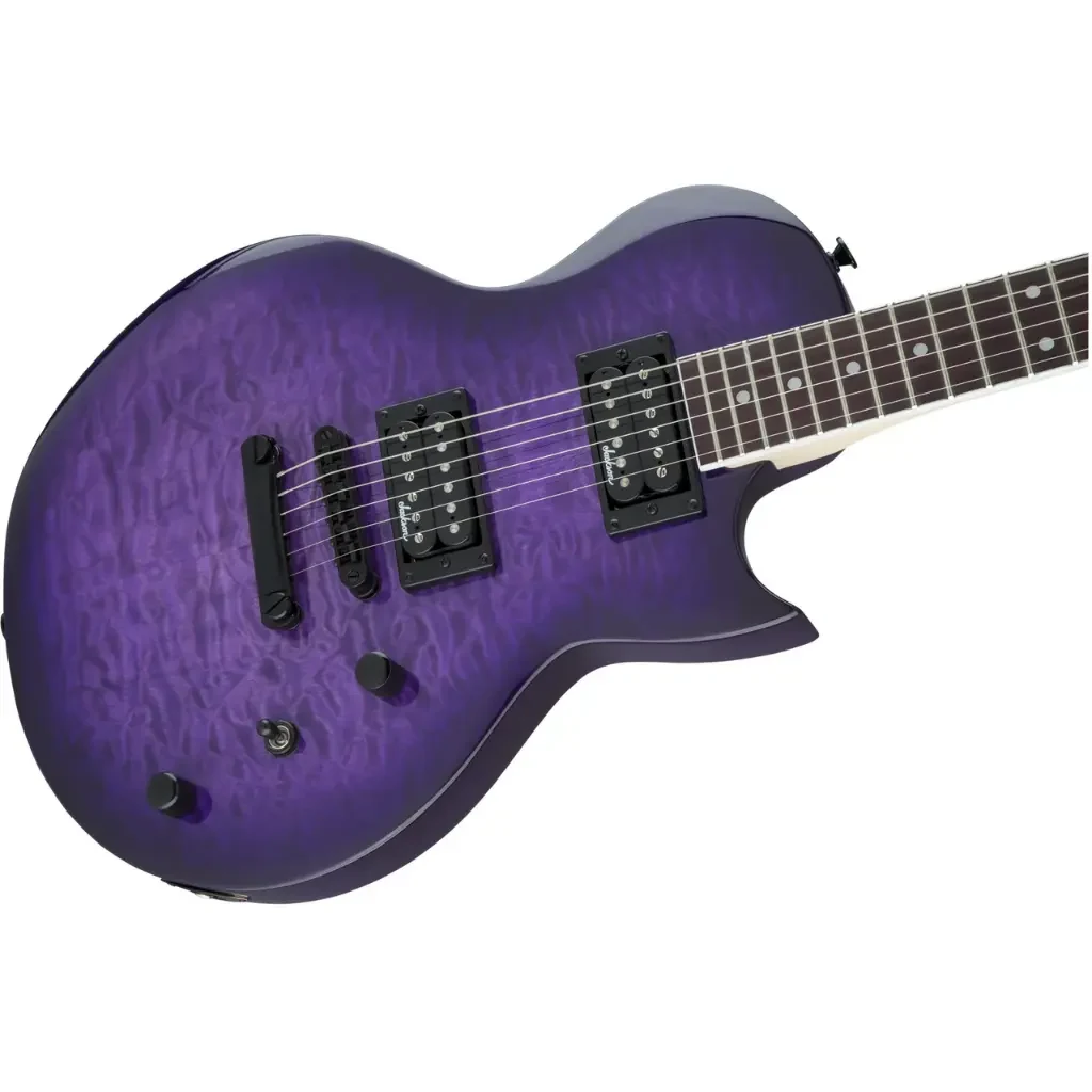 Guitarra eléctrica Jackson JS Series Monarkh SC JS22Q Purple Burst - Imagen 2