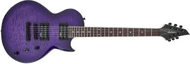 Guitarra eléctrica Jackson JS Series Monarkh SC JS22Q Purple Burst - Imagen 3