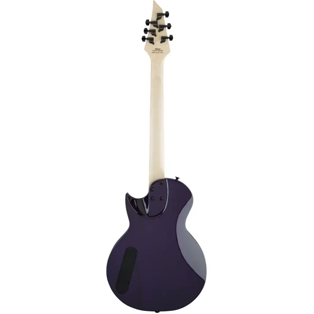Guitarra eléctrica Jackson JS Series Monarkh SC JS22Q Purple Burst - Imagen 4