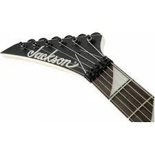 Guitarra eléctrica Jackson JS Series Rhoads JS32 zurda color gris satinado - Imagen 4