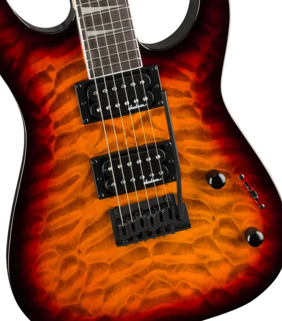 Guitarra eléctrica Jackson JS20 Dinky DKQ - Imagen 2