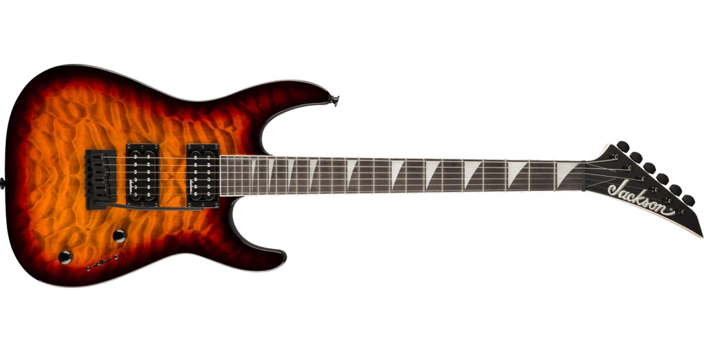 Guitarra eléctrica Jackson JS20 Dinky DKQ - Imagen 3