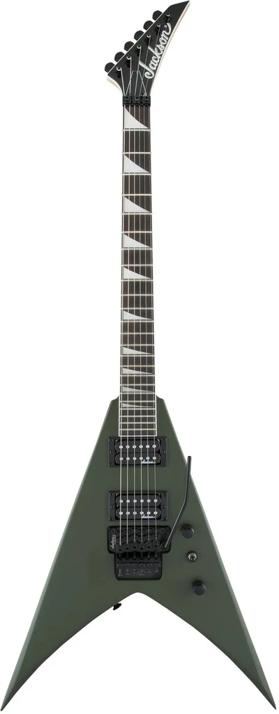 Guitarra eléctrica Jackson JS32 King V Matte Army Drab