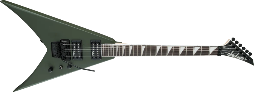Guitarra eléctrica Jackson JS32 King V Matte Army Drab - Imagen 2