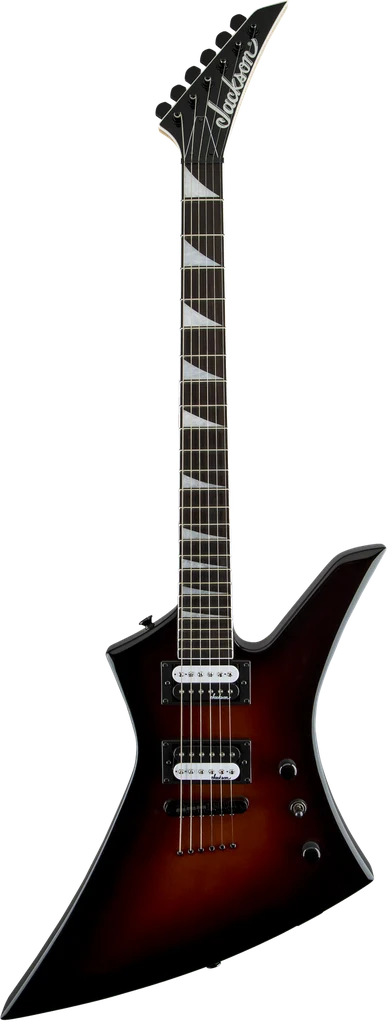 Guitarra eléctrica Jackson JS32T Kelly AH FB Viola Burst