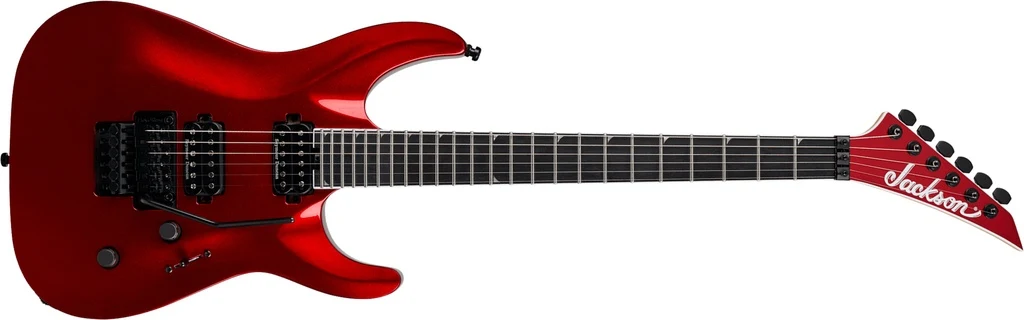 Guitarra eléctrica Jackson Pro Plus Series Soloist SLA2 Red Crystal - Imagen 2