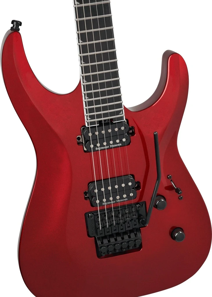Guitarra eléctrica Jackson Pro Plus Series Soloist SLA2 Red Crystal - Imagen 3