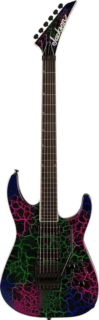 Guitarra eléctrica Jackson Pro Plus Soloist SL2 Bruised Crackle