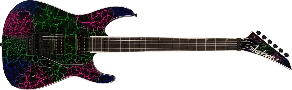 Guitarra eléctrica Jackson Pro Plus Soloist SL2 Bruised Crackle - Imagen 2