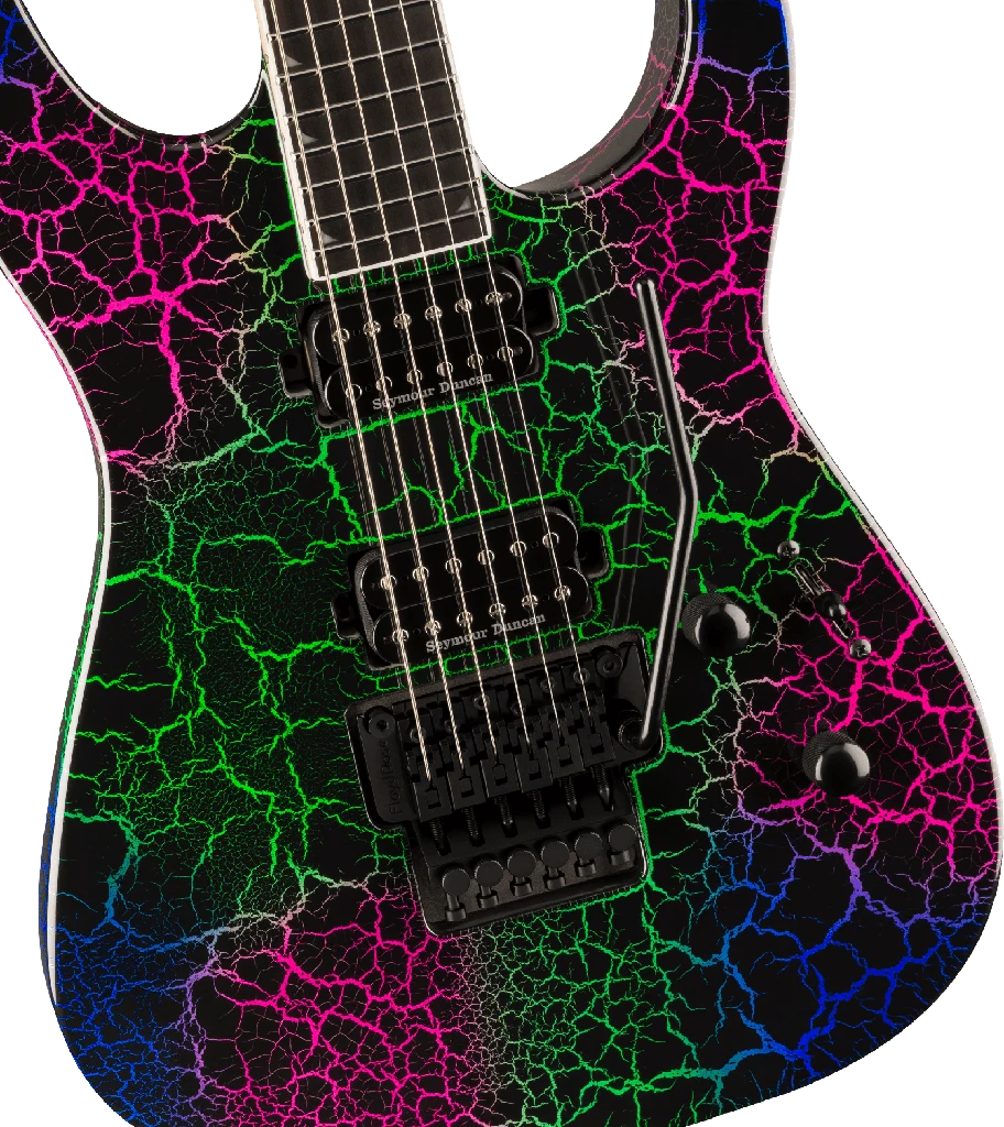 Guitarra eléctrica Jackson Pro Plus Soloist SL2 Bruised Crackle - Imagen 3
