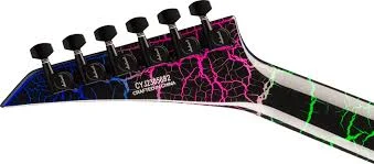 Guitarra eléctrica Jackson Pro Plus Soloist SL2 Bruised Crackle - Imagen 4