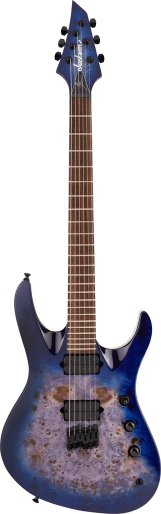 Guitarra eléctrica Jackson Pro Series Signature Chris Broderick Soloist HT6P