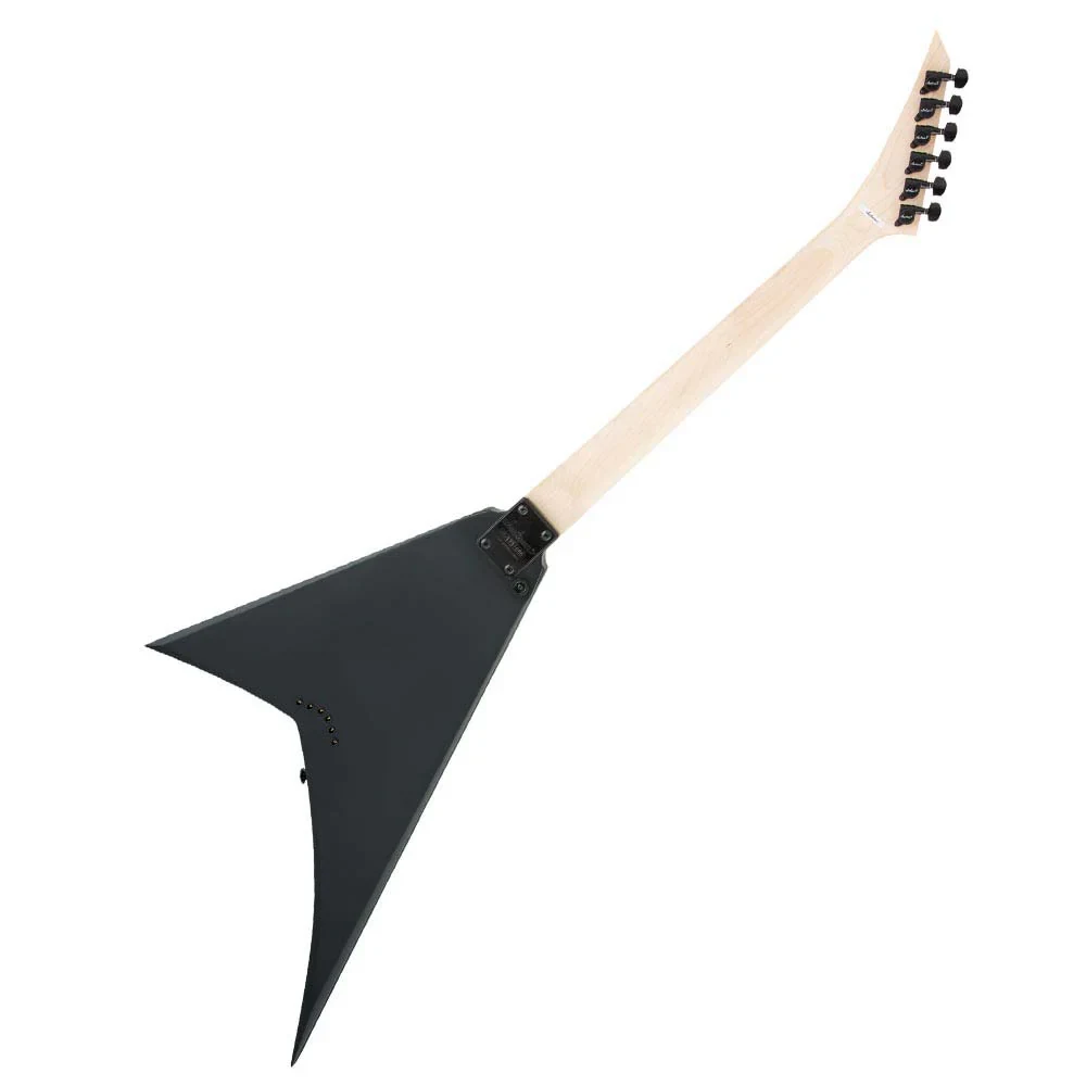 Guitarra eléctrica Jackson Rhoads JS32T con diapasón de Amaranth y acabado Satin Black - Imagen 3