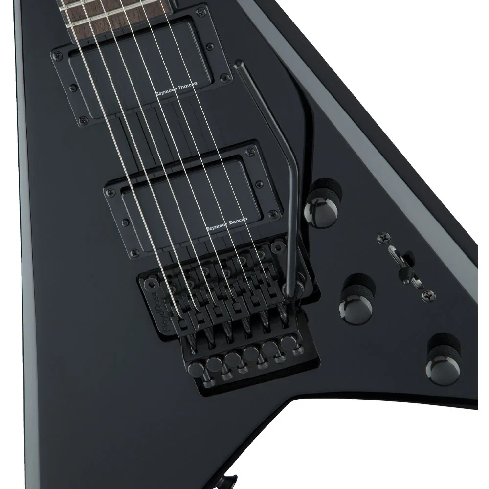Guitarra eléctrica Jackson Rhoads RRX24 Gloss Black - Imagen 4