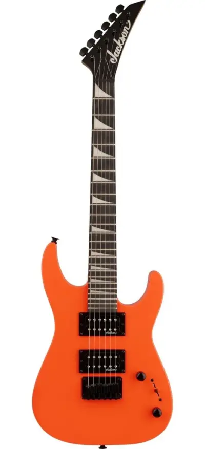 Guitarra eléctrica Jackson JS Series Dinky Minion JS1X Naranja
