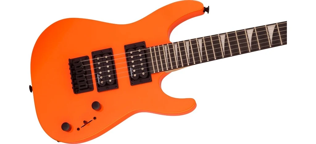 Guitarra eléctrica Jackson JS Series Dinky Minion JS1X Naranja - Imagen 2