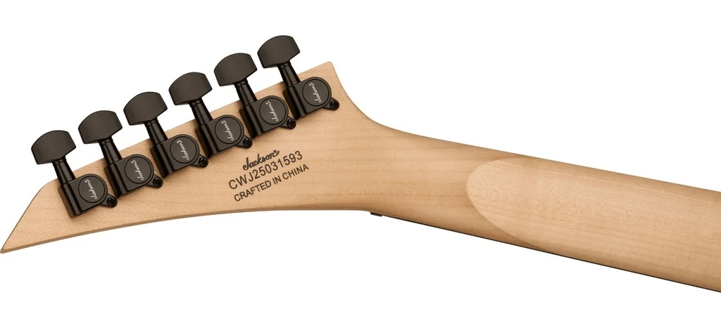 Guitarra eléctrica Jackson JS Series Dinky Minion JS1X Naranja - Imagen 3