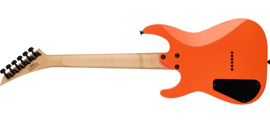 Guitarra eléctrica Jackson JS Series Dinky Minion JS1X Naranja - Imagen 4
