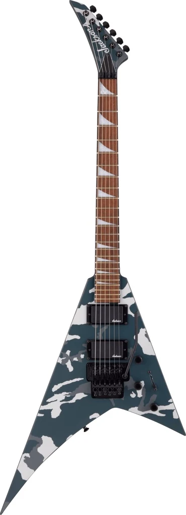 Guitarra eléctrica Jackson Serie X Rhoads RRX24 camuflaje