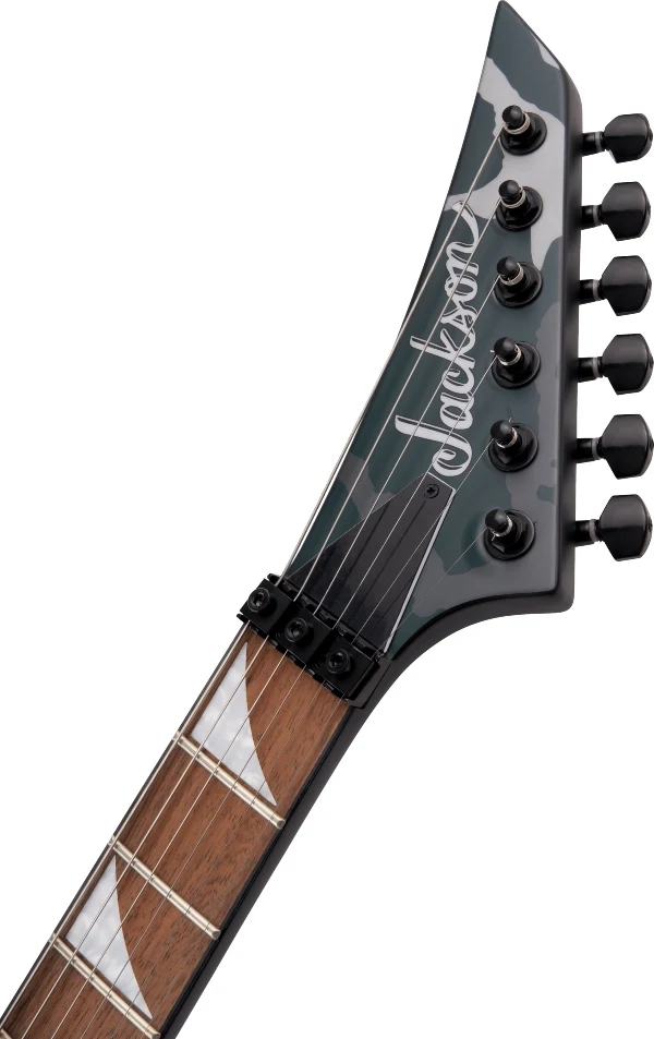 Guitarra eléctrica Jackson Serie X Rhoads RRX24 camuflaje - Imagen 3