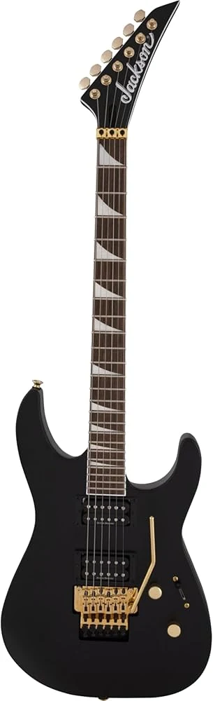 Guitarra eléctrica Jackson Soloist Serie X Negro Satin