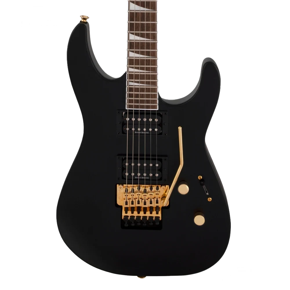 Guitarra eléctrica Jackson Soloist Serie X Negro Satin - Imagen 2