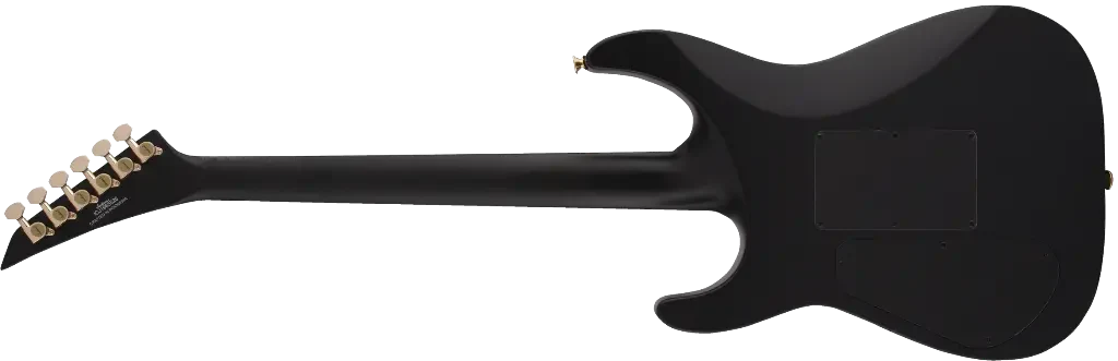 Guitarra eléctrica Jackson Soloist Serie X Negro Satin - Imagen 3