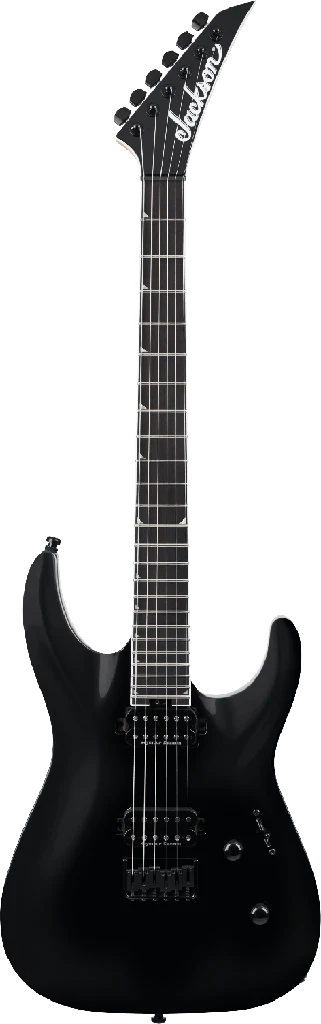 GUITARRA ELÉCTRICA JACKSON SOLOIST SLA2 HT SERIE PRO PLUS GLOSS BLACK 2914507503