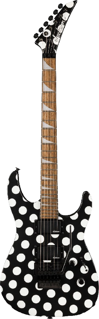Guitarra eléctrica Jackson X Series SLX DX Polka Dots