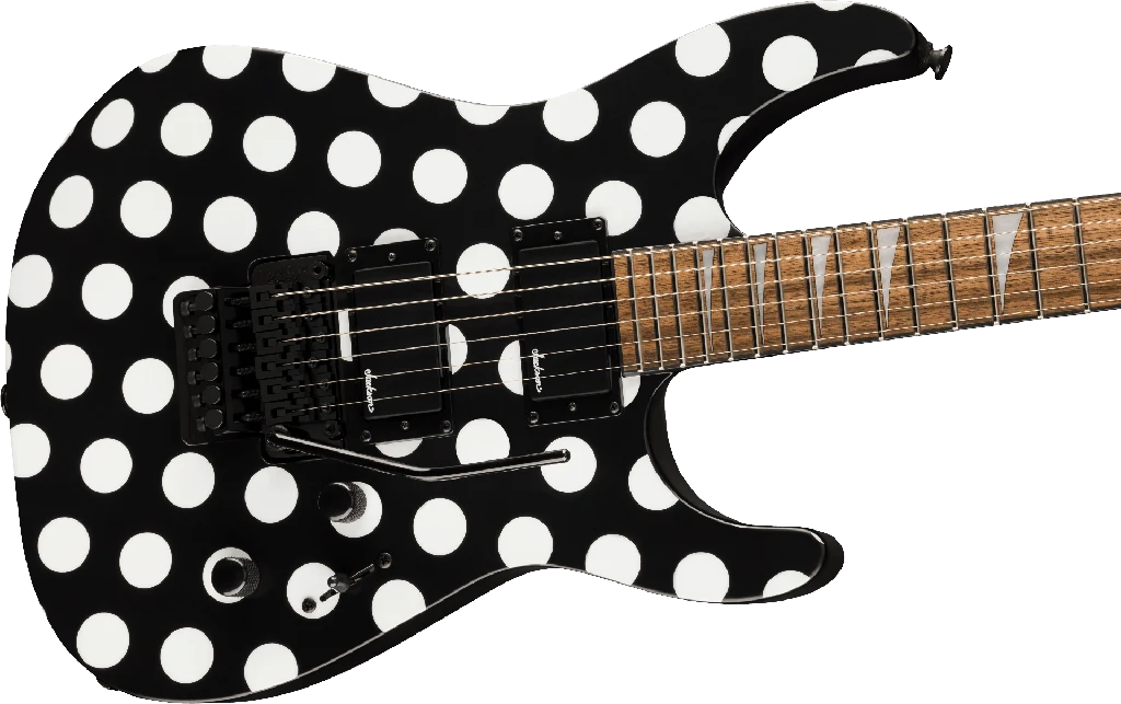 Guitarra eléctrica Jackson X Series SLX DX Polka Dots - Imagen 2