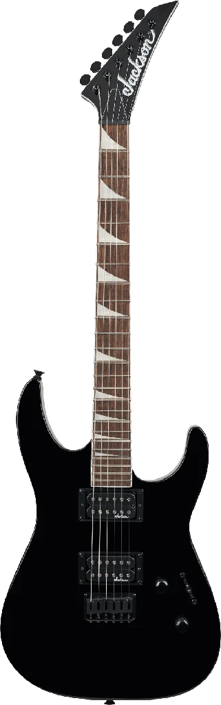 Guitarra eléctrica Jackson X Series SLXDX HT color negro brillante