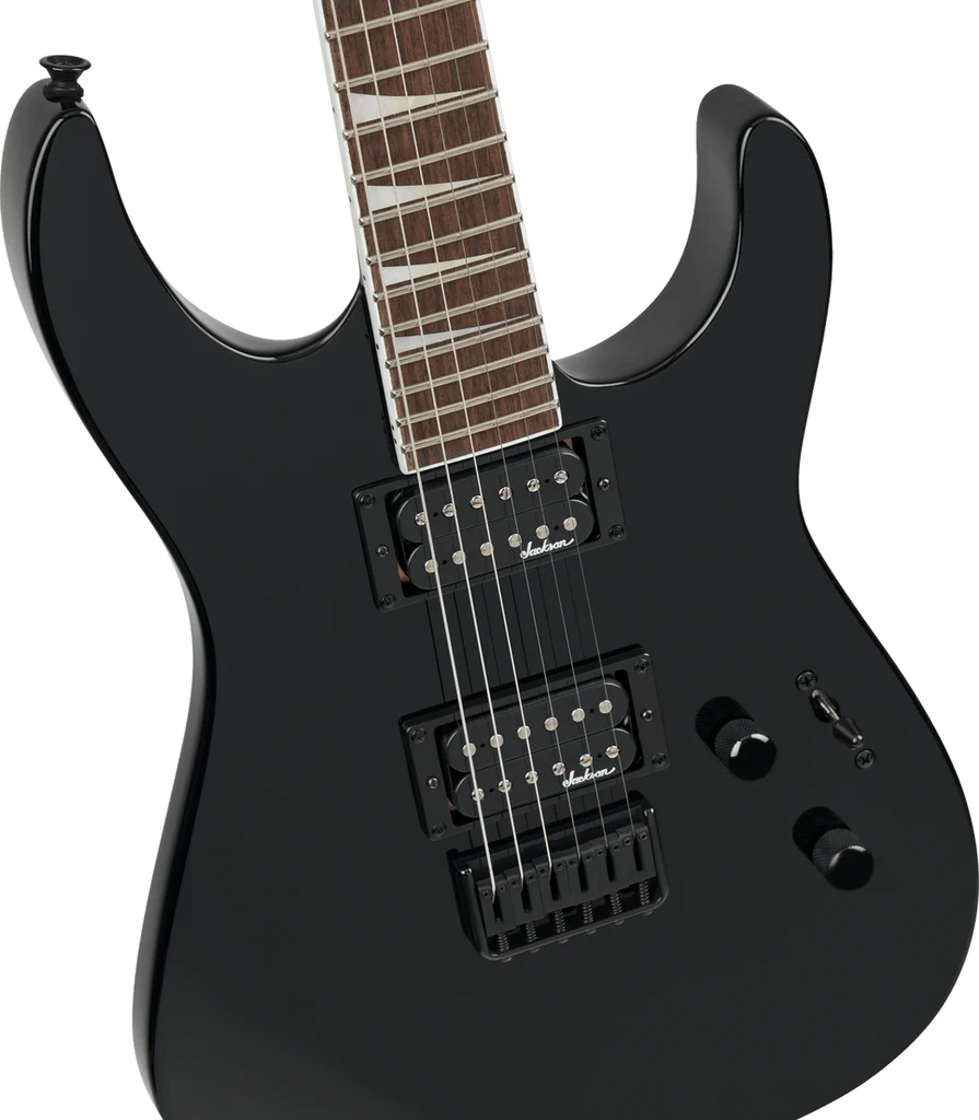 Guitarra eléctrica Jackson X Series SLXDX HT color negro brillante - Imagen 2