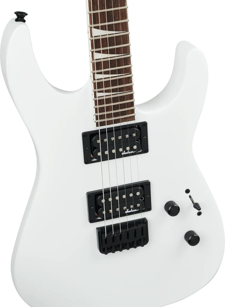 Guitarra eléctrica Jackson X Series SLXDX HT Snow White - Imagen 2