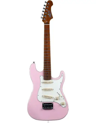 Guitarra eléctrica Jet JS-300 Bypass Purple