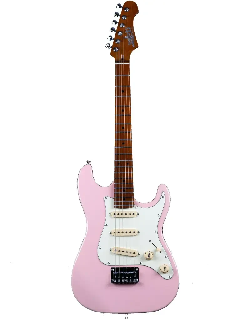 Guitarra eléctrica Jet JS-300 Bypass Purple