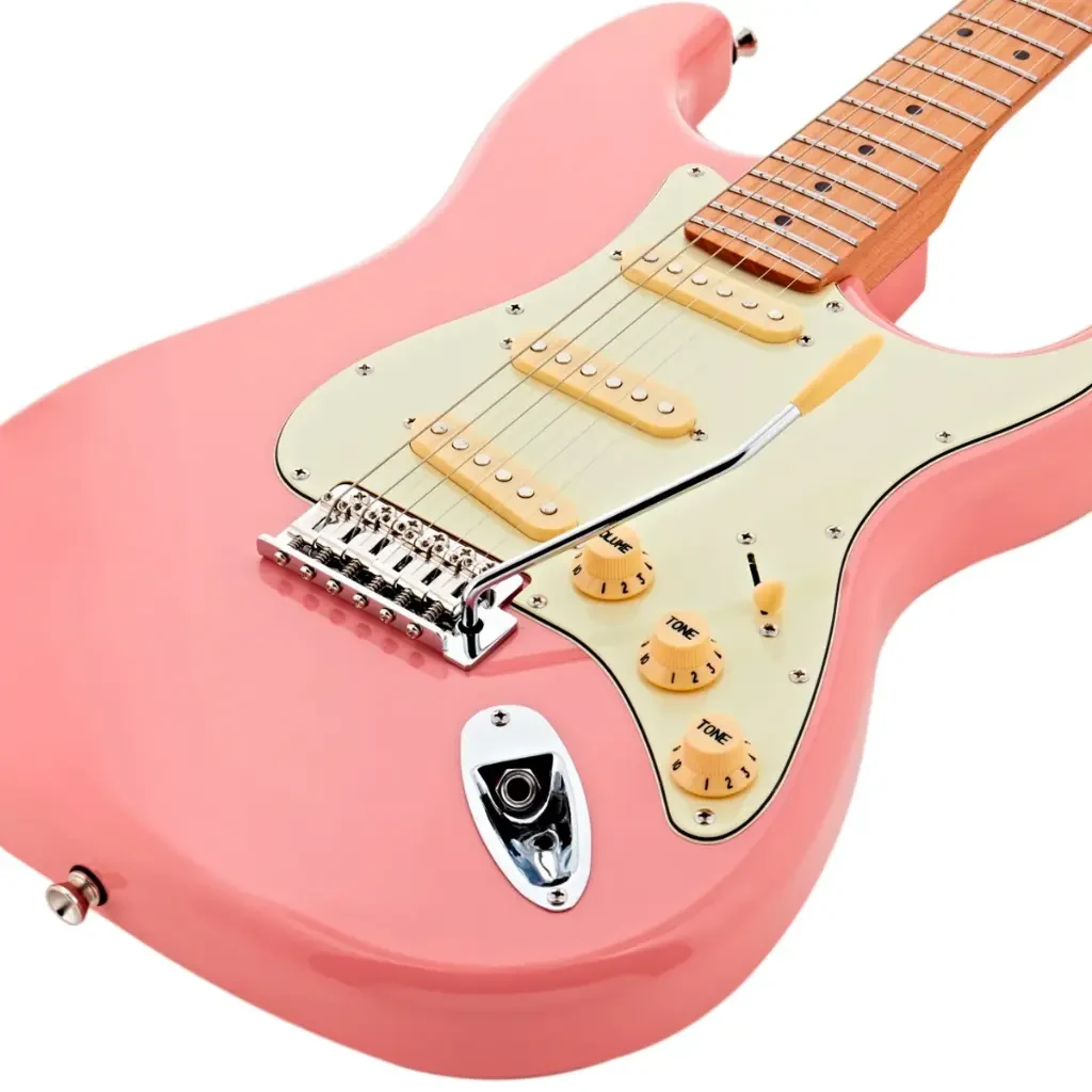 Guitarra eléctrica Jet JS-300 Bypass Purple - Imagen 2
