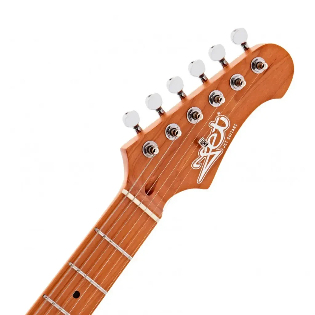 Guitarra eléctrica Jet JS-300 Bypass Purple - Imagen 3