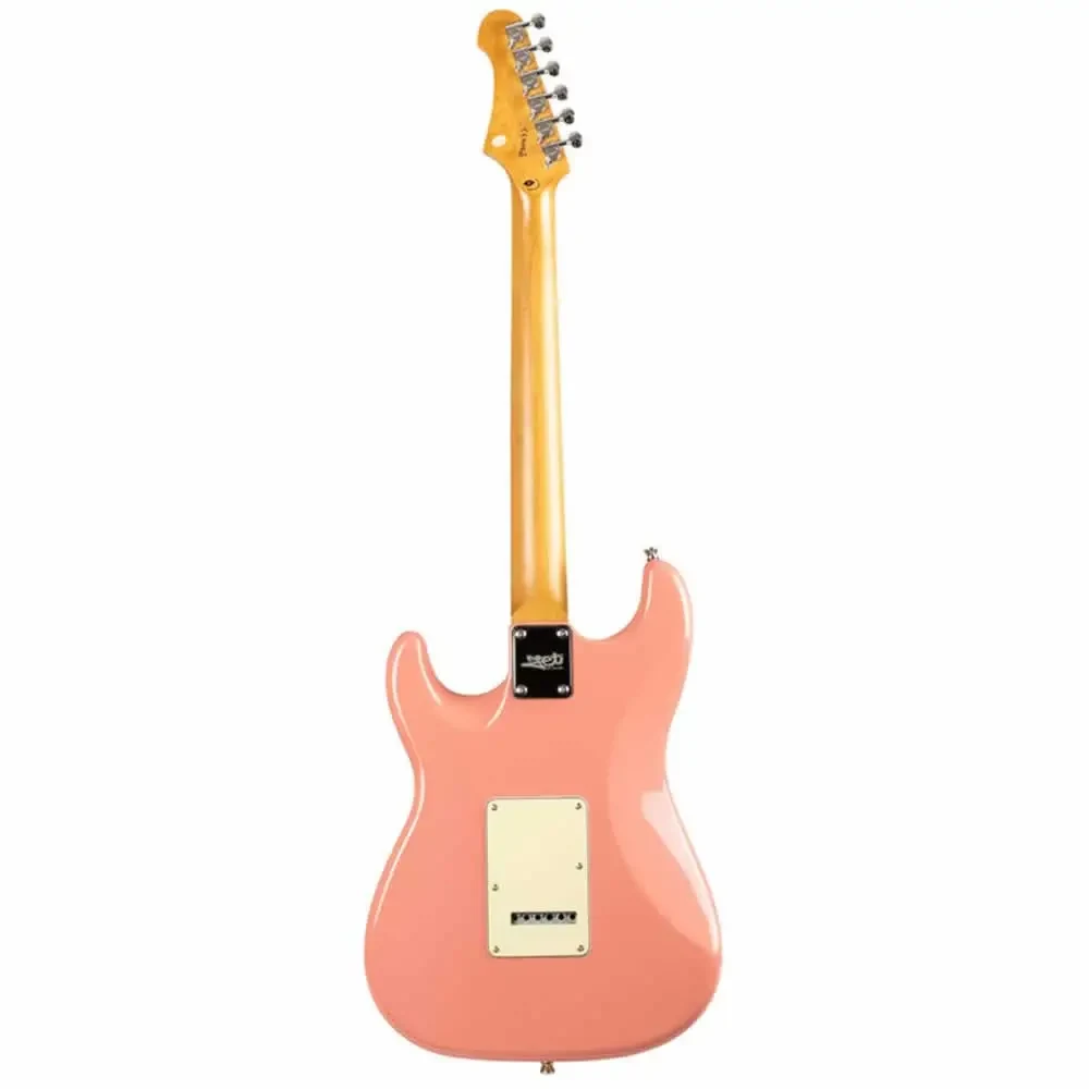 Guitarra eléctrica Jet JS-300 Bypass Purple - Imagen 4