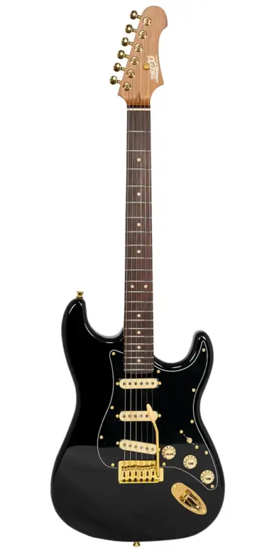 Guitarra eléctrica Jet JS380 BAC